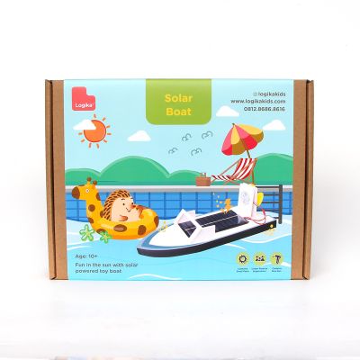 Gambar Logika Kids Solar Powered Boat