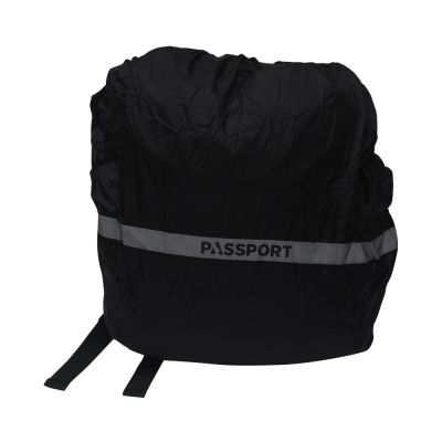 Gambar Passport Sarung Tas Ransel Y22 - Hitam