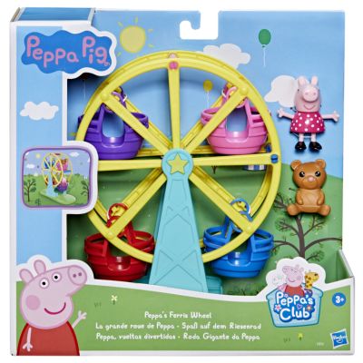 Gambar Peppa Pig Playset Ferris Wheel Ride F2512