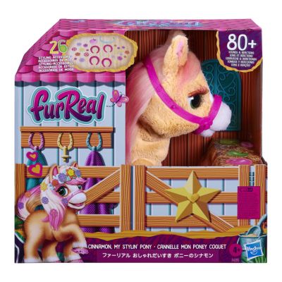 Gambar Furreal Boneka Hewan Cinnamon My Stylin Pony F4395