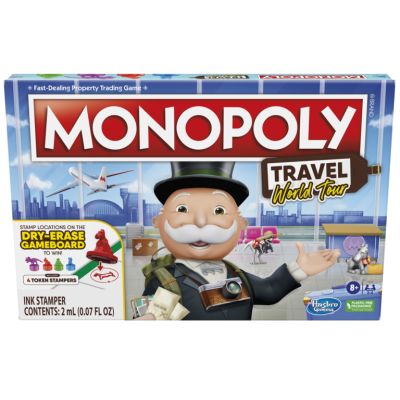 Gambar Monopoly Travel World Tour F4007