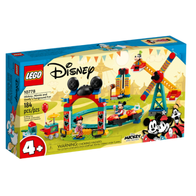 Gambar LEGO Duplo Disney Mickey, Minnie, & Goofy Fairground Fun 10778