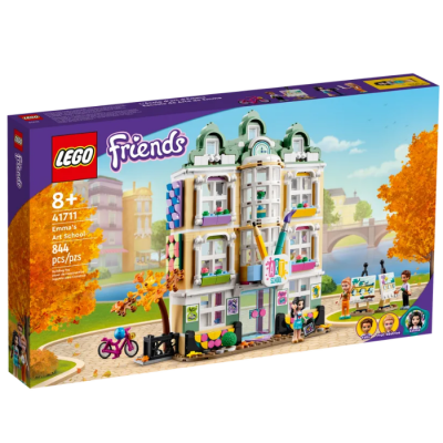 Gambar LEGO Friends Emmas Art School 41711