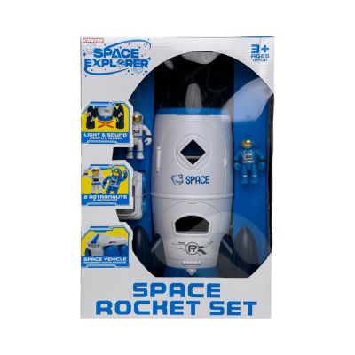 Gambar Cruzer Set Space Explorer Rocket & Bike