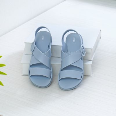 Gambar Ataru Ukuran 41 Sandal Wanita X Strap - Biru