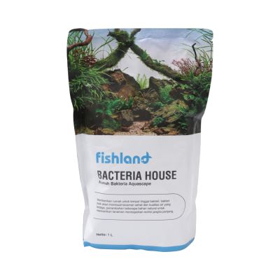 Gambar Fishland 1 Kg Substrate Bacteria House