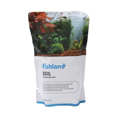 Gambar Fishland 1 Kg Substrate Soil