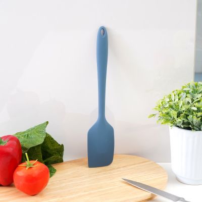 Gambar Ataru Spatula Scraper Silikon - Biru