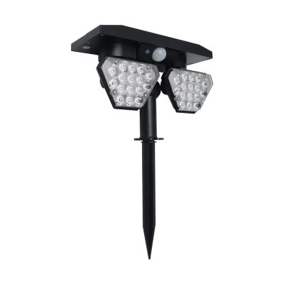 Gambar Krisbow Zura Lampu Sorot Taman Double Solar 2l 700 Lumens 3000k