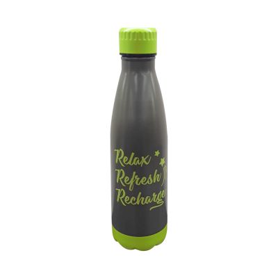 Gambar Selma 500 Ml Botol Vacuum Flask Sport Relax - Abu-abu