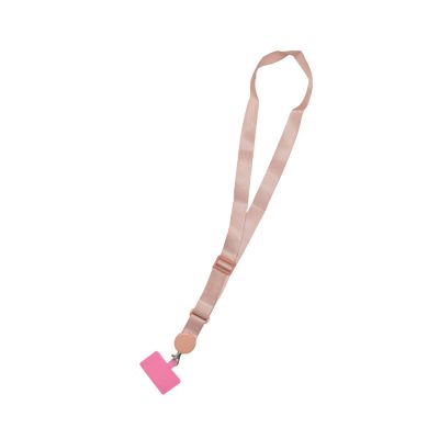 Gambar Ataru Lanyard Wide Strap - Pink