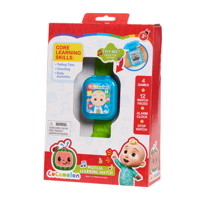 Gambar Cocomelon Musical Learning Watch 96116