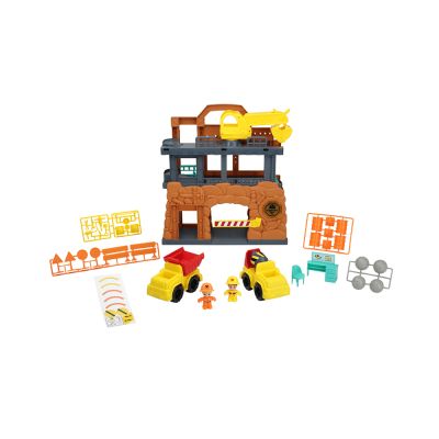 Gambar Chap Mei Playset Tiny Kiddom Construction Site