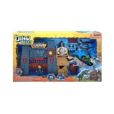 Gambar Chap Mei Set Dino Valley Dino Gate Breakout