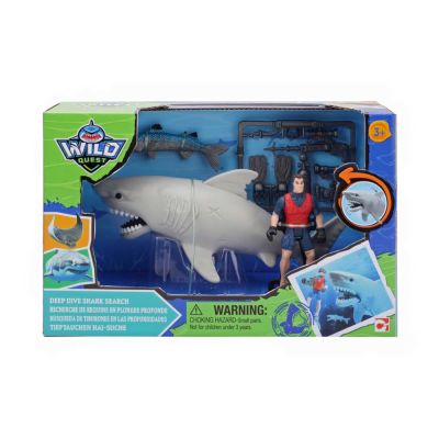 Gambar Chap Mei Set Wild Quest Deep Dive Shark Research