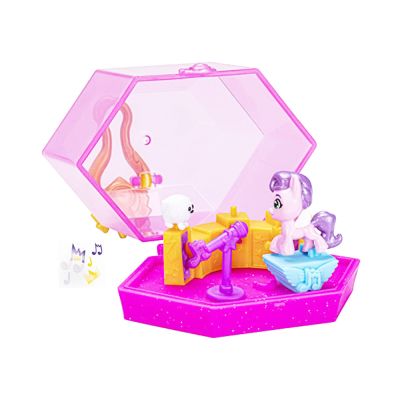 Gambar My Little Pony Set Mini World Magic Crystal Keychain Random