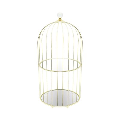 Gambar Informa Organizer Kosmetik 2 Tingkat Bird Cage Small