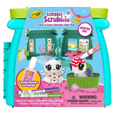 Gambar Crayola Scribbble Scrubbie Pets Scented Spa 747469