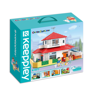 Gambar Keeppley Crayon Shinchan House