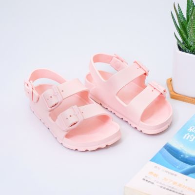 Gambar Ataru Ukuran 30 Sandal Anak Double Strap - Pink