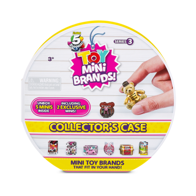 Gambar Zuru Playset 5 Surprise Toy Mini Brands Collector Case S3