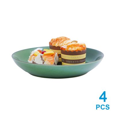 Gambar Appetite 26 Cm Set 4 Pcs Ead Piring Makan - Hijau