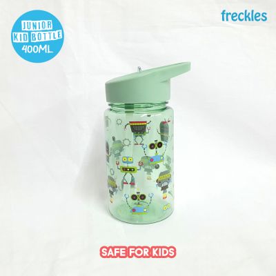 Gambar Okiedog 400 Ml Freckles Botol Minum Anak Robot