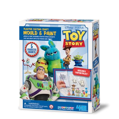 Gambar 4m Set Disney Pixar Toystory Mould Paint 00-06219