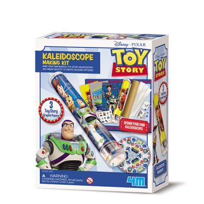 Gambar 4m Disney Pixar Toy Story Kaleidoscope Making Kit 00-06220