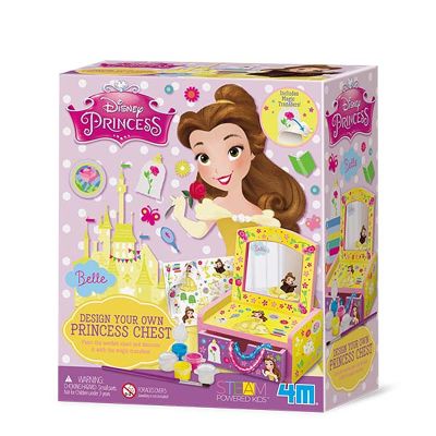 Gambar 4m Disney Princess Design Your Own Princess Chest Belle 00-06209