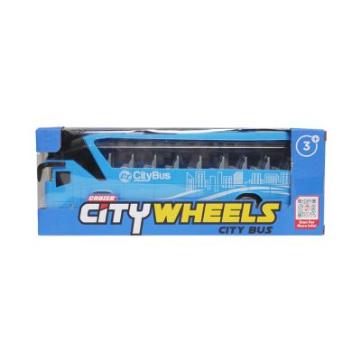 Gambar Cruzer City Wheels Friction City Bus