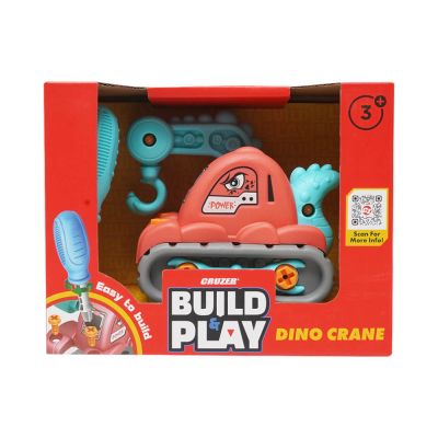 Gambar Cruzer Set Build & Play Dino Crane