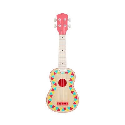 Gambar Kiddy Star Ukulele In Natural Totems Mu5022a