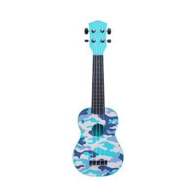 Gambar Kiddy Star Ukulele Camouflage M05024a