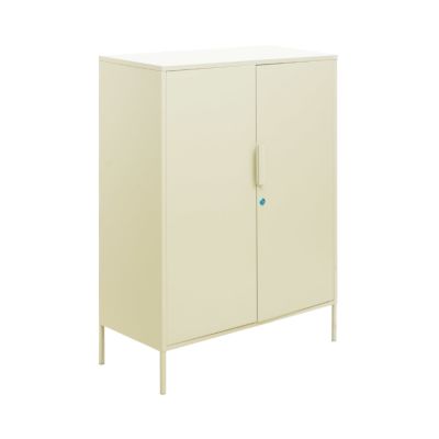 Gambar Informa Lynd Kabinet Kantor Metal 2 Pintu - Krem Beige