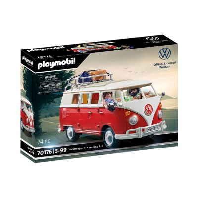 Gambar Playmobil Volkswagen T1 Camper Van 70176