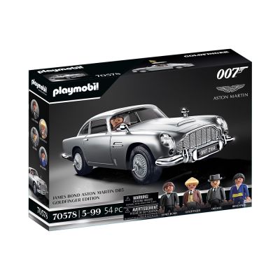 Gambar Playmobil James Bond Aston Martin Db5 Goldfinger Edition 70578