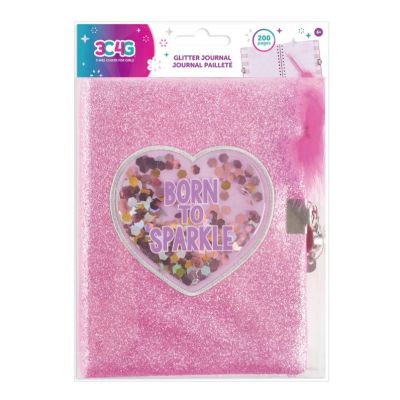 Gambar Make It Real Born To Sparkle Glitter Journal