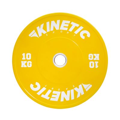 Gambar Kinetic 10 Kg Rubber Bumper Plate