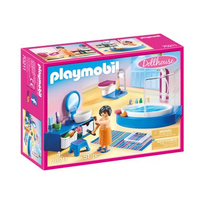 Gambar Playmobil Bathroom Dengan Tub 70211