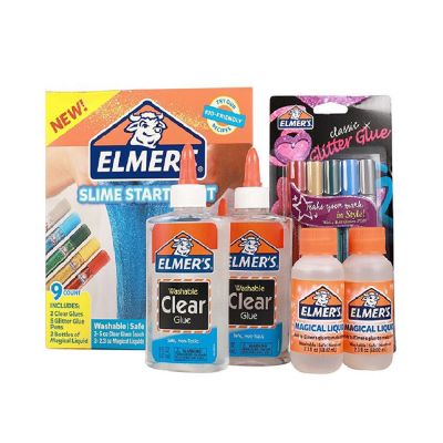 Gambar Elmers Set 9 Pcs Everyday Slime Starter Kit 2092821