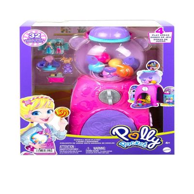 Gambar Polly Pocket Playset Gumball Bear Hjg28