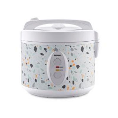 Gambar Sharp 1.8 Ltr Rice Cooker Ks-g18mp-wt - Putih