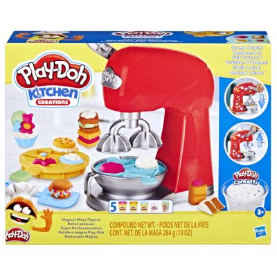 Gambar Play Doh Playset Kitchen Creations Magical Mixer F4718