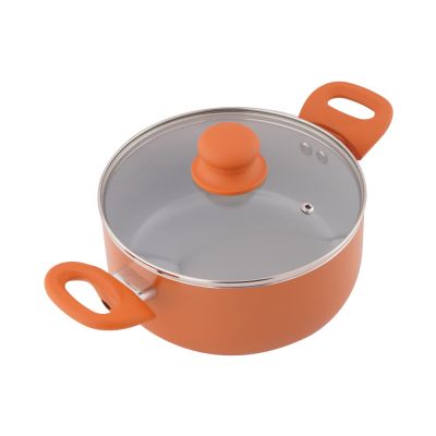 Gambar Selma 20 Cm Oregano Panci Casserole - Orange