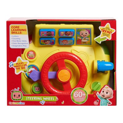 Gambar Cocomelon Learning Stering Wheel 96133