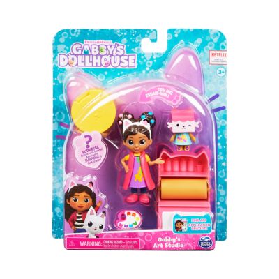 Gambar Gabbys Dollhouse Set Cat Tivity 36205 6060476 Random