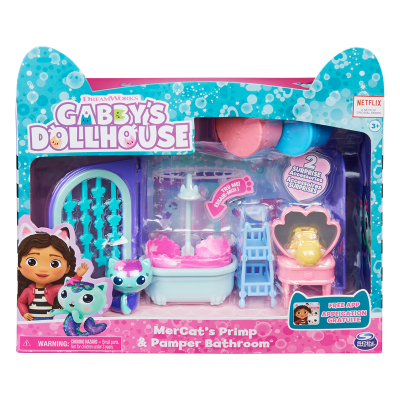 Gambar Gabbys Dollhouse Set Deluxe Room Random