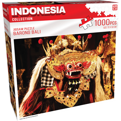 Gambar Emco Indonesia Puzzle Series 181 Random