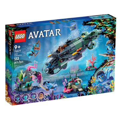 Gambar LEGO Avatar Mako Submarine​ 75577